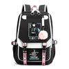 New Fashion Tokitou Muichirou Backpack Outdoor Street Cool Anime Backpack Tokitou Muichirou USB Backpack School Backpacks