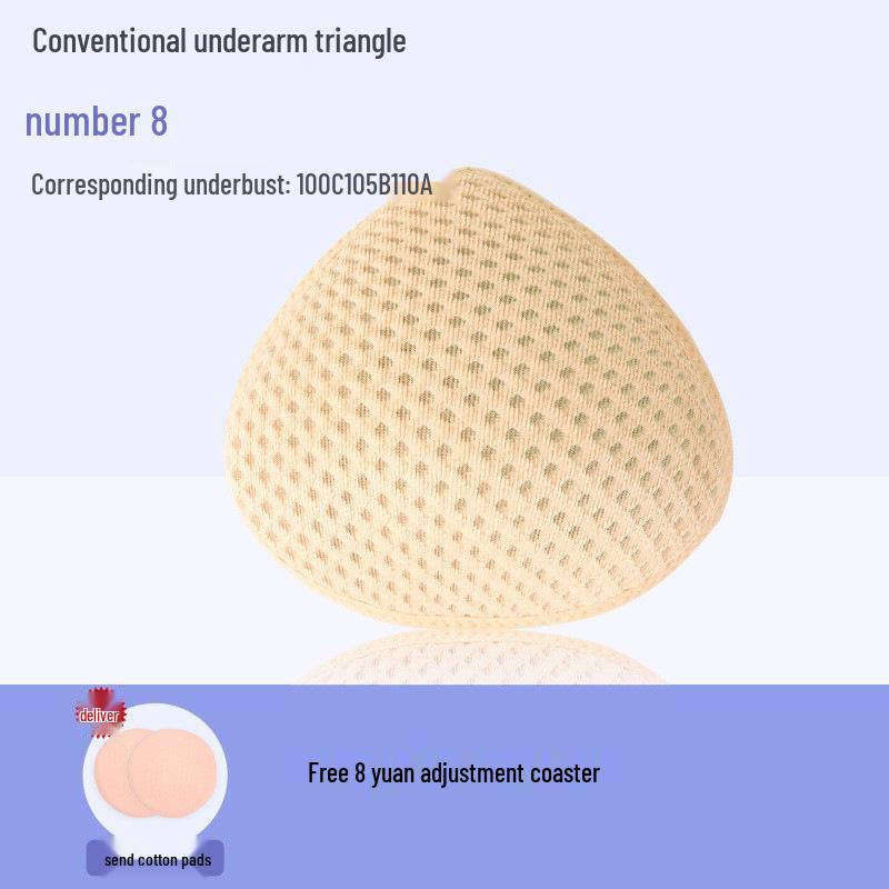 Легкий дышащий бюстгальтер для мастэктомии с протезом груди для лета