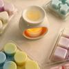 Versatile 10Pcs Clear Wax Melt Containers 6/4-Cavity Efficient For Beginners And Experts Customized Candle Making