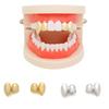 1Pair Hip Hop Teeth Top Mouth Teeth Grills Fashion Removable  Grill