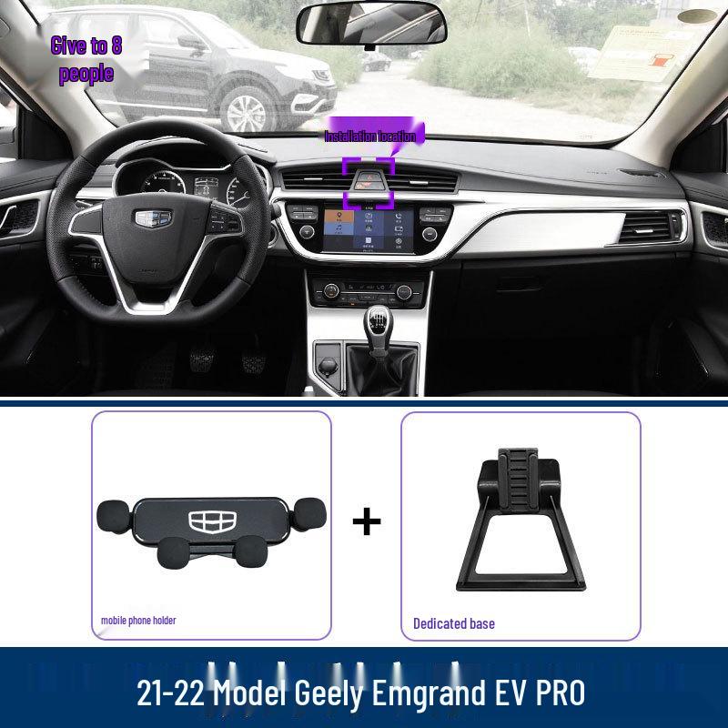 Geely Emgrand S 4th Gen Car Phone Holder for GS GL L Models