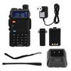 UV 2 Way Radio 5W 136?174MHz 400?520MHz Long Range Wireless Walkie Talkie for Outdoor Use