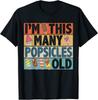 Забавная футболка унисекс с днем ​​рождения, я это много фруктового мороженого