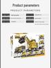 Star Fort 13005 Военный танк Строительные блоки Игрушка для детей - Подарок на день рождения