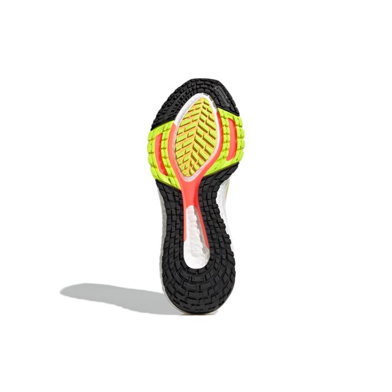 adidas Кроссовки Ultraboost 22 C.RDY Черный/Белый/Желтый GX8031