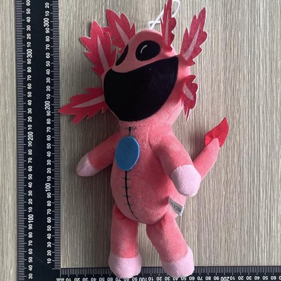 Страшный фиолетовый кот, улыбающаяся плюшевая игрушка, мягкая подушка с большим ртом, мягкая пушистая кошачья плюшевая игрушка, уникальный плюшевый кот для любителей игр, детей