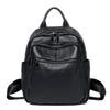 Leather Backpack Female Autumn and Winter Fashion Head Backpack Backpack Female Bag