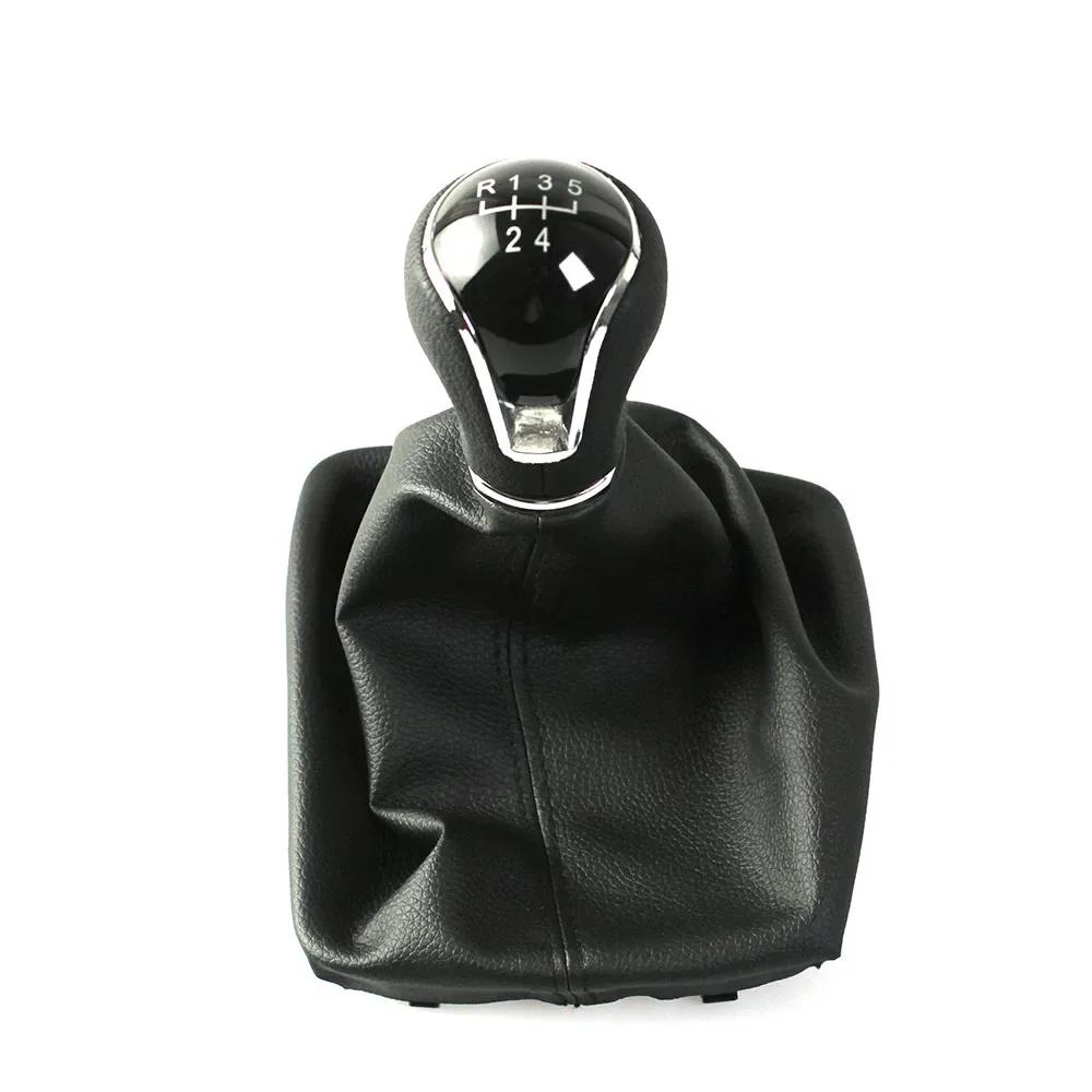 for Seat Leon III MK3 2012-2020 LHD with Shifter Level Stick Gaiter Boot Dust Cover 5/6 Speed Gear Shift Knob New