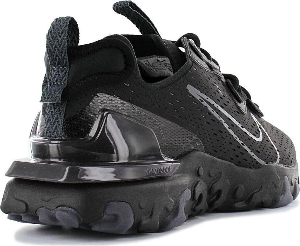 Кроссовки Nike React Vision черный/черный/антрацит/антрацит