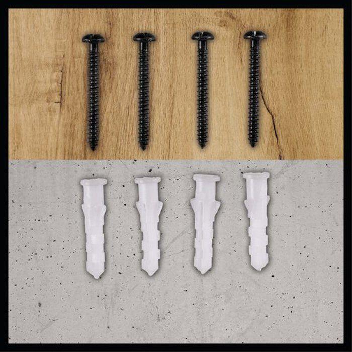 Einhell Support mural pour batteries PXC