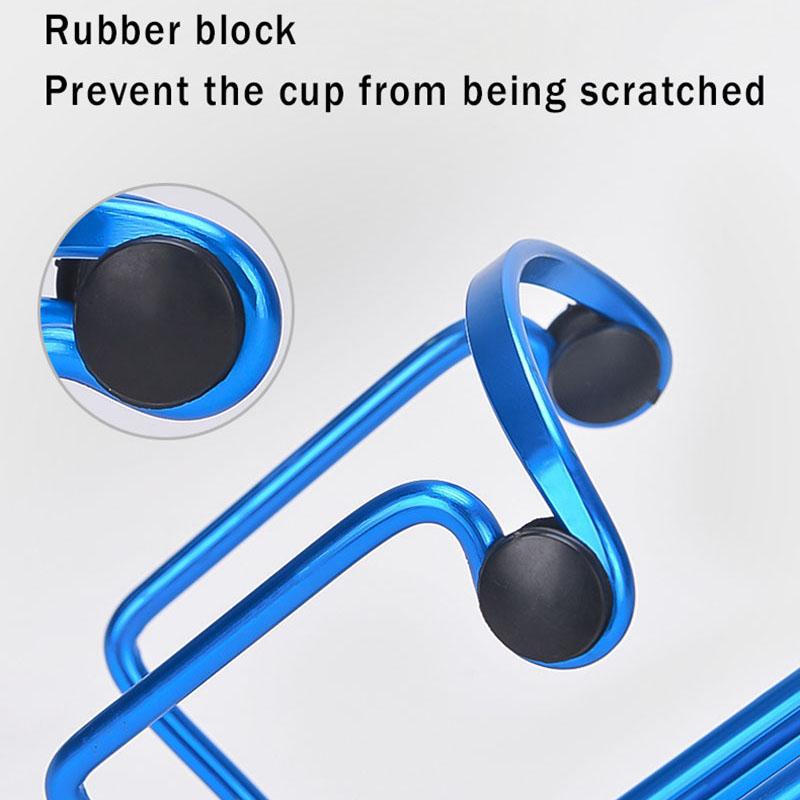 Алюминиевый сплав Велосипедный Велоспорт Питьевая вода Флягодержатель Клетки Велосипед Бутылка Чашка Крепление Кронштейн