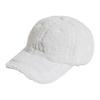Adidas Recycled Polyester Fleece Baseball Caps Unisex White/Brown Adidas 2024Q4-RF050
