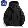 NASA MARVEL Men's Windbreaker Jacket