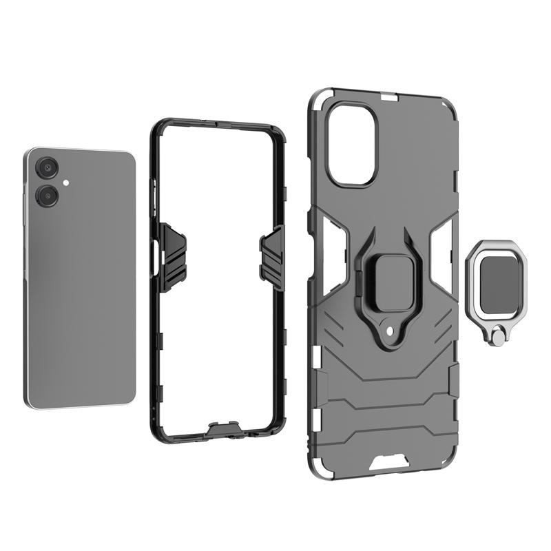 Magnetic Ring Phone Case For Samsung Galaxy A06 4G Case Cover For Samsung Galaxy A06 4G Shockproof Armor Funda Back Cover