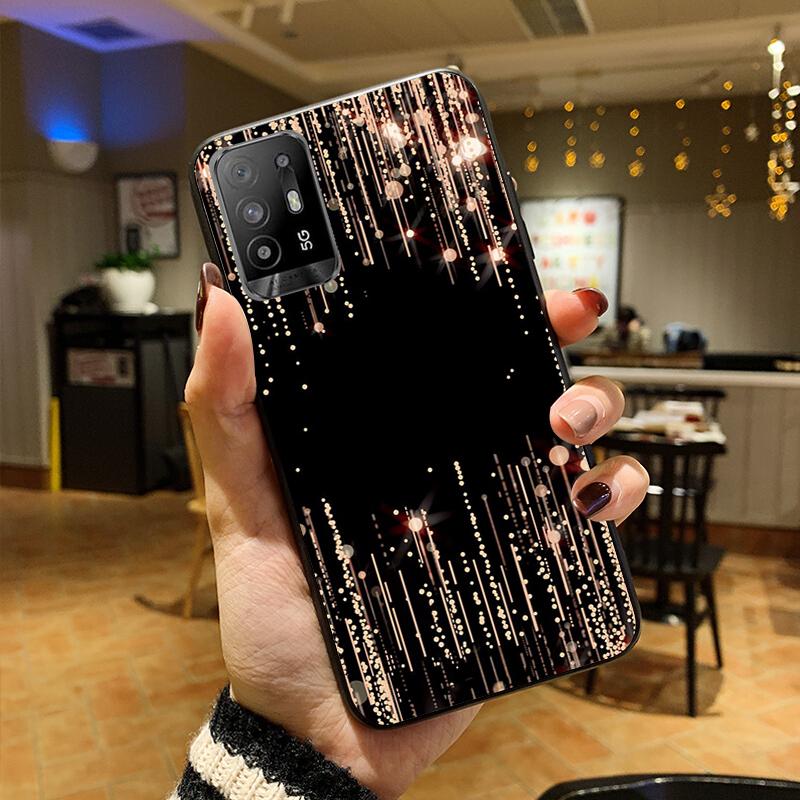 Чехол для телефона в стиле розового золота с любовью для OPPO A54 A74 A94 A53S A9 A5 A15 A16 A91 A96 A76 Reno8 8Pro Reno2 Z