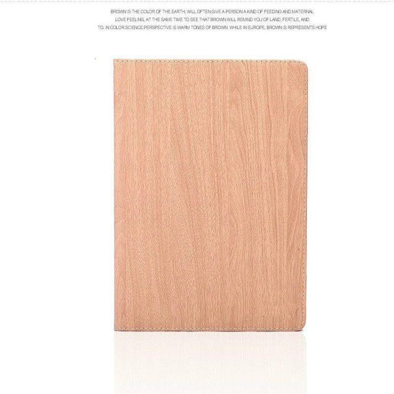 Premium Wood Grain Smart Wake Sleep Stand Flip Case Cover For Apple Ipad 2/3/4 Air Mini With Timeless Retro Design