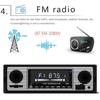 Bluetooth Ретро Автомобильное Радио Mp3-плеер Стерео Usb Aux Классическая Автомобильная Стерео-Аудио