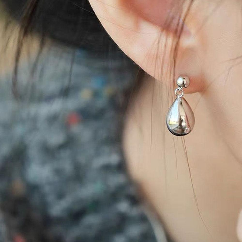 Xiaomi BF Club 925 Sterling Silver Earrings For Women Trendy Simple Waterdrop Earring Jewerly Prevent Allergy Party Accessaries