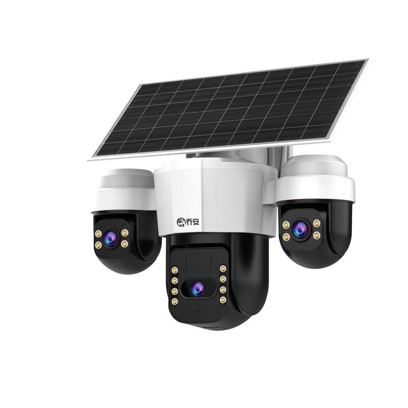 JOOAN AI Outdoor PTZ Security Camera with Full-Color Night Vision