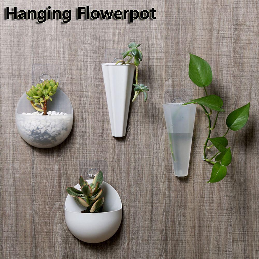 Garden Supplies Planter Ornament Hanger Vase Wall Hanging Flowerpot Water Planting Ball/Cone Shape