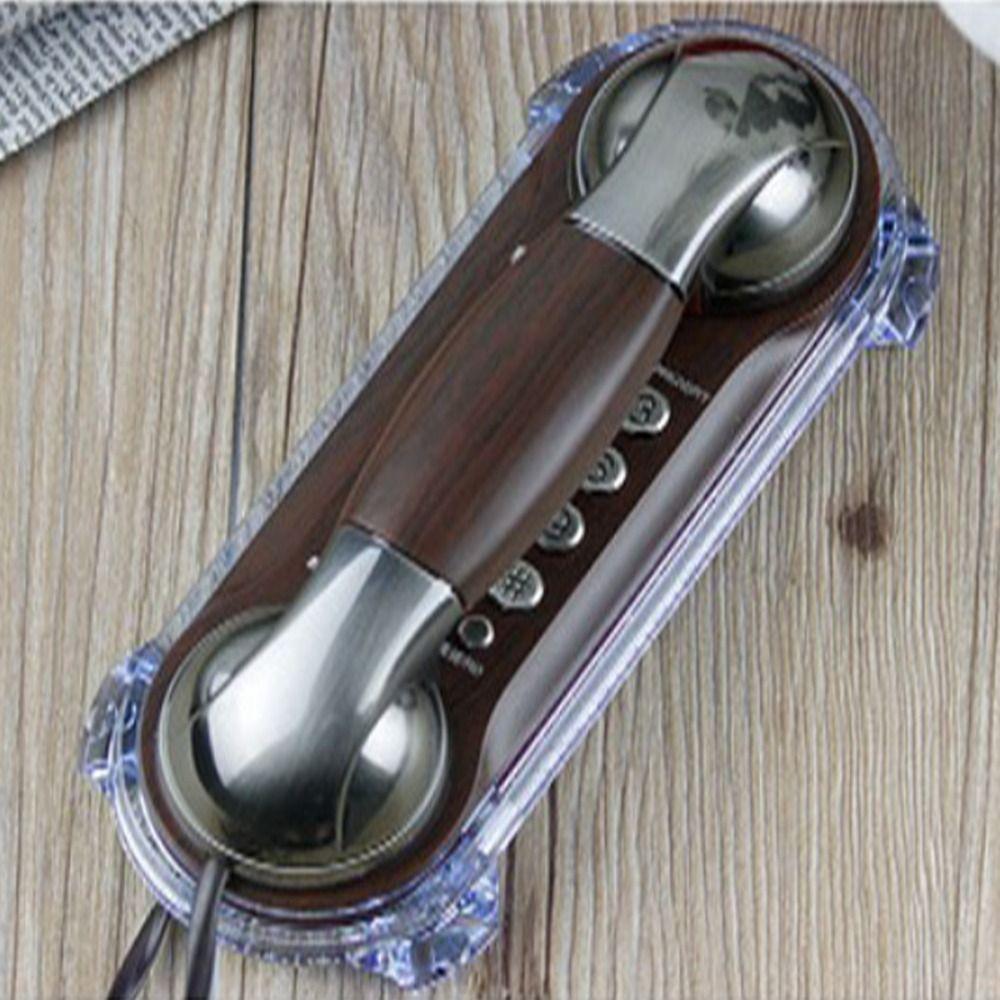 Настенный проводной телефон Стационарные домашние телефоны НОВЫЙ проводной телефон для домашнего офиса