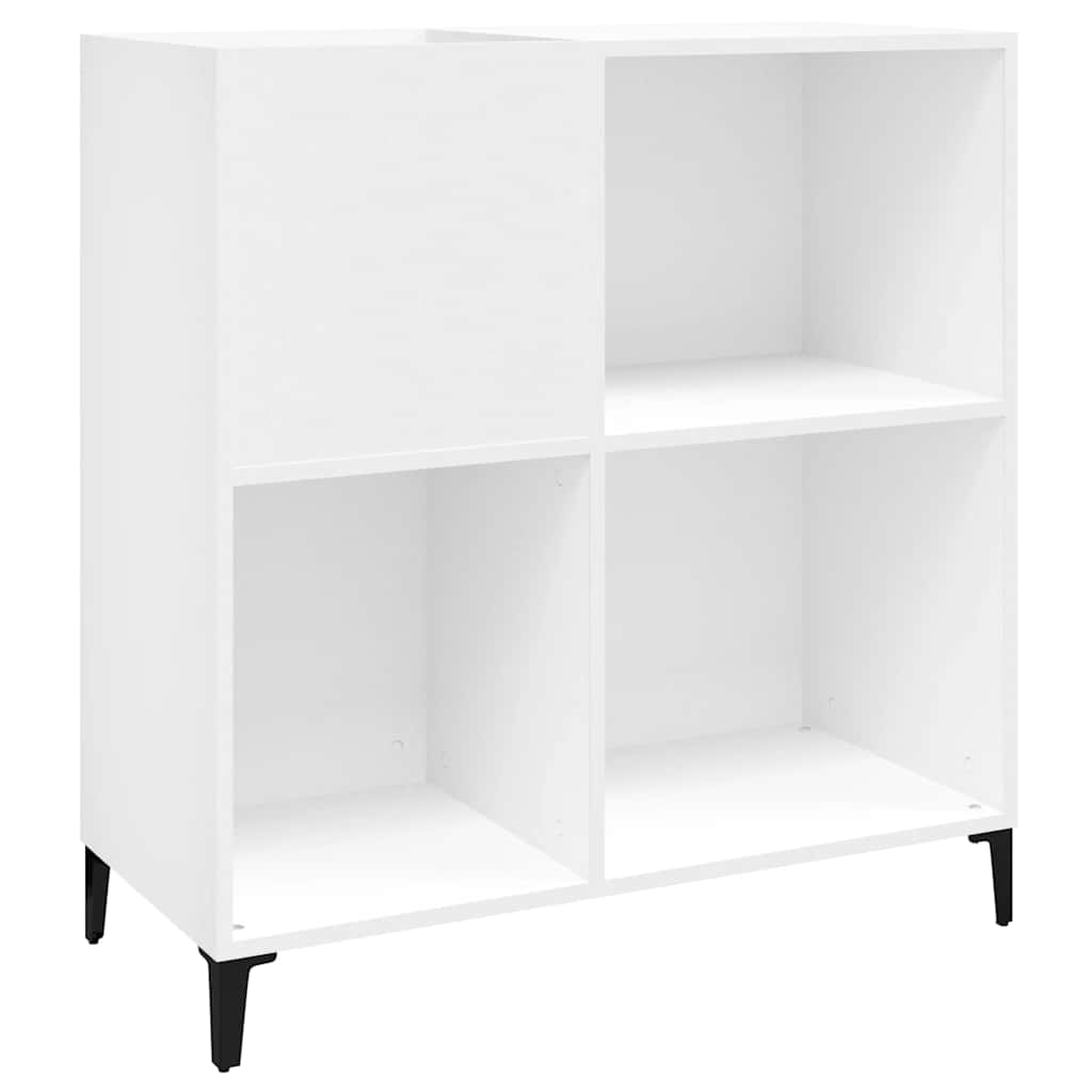 Minimalistischer Klassischer CD-Schrank, Zeitschriften- Und Bücherregal, Vasen-Dekorationsvitrine, 84,5 X 38 X 89 Cm