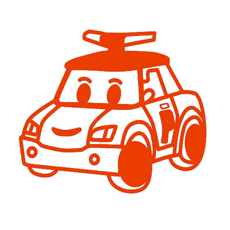 Zodiac Animal Stamps: Ox, Rat, Rabbit, Dragon, Pig, Tiger, Snake, Horse - Cartoon Stamps for Kids