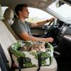 Портативная подушка для отдыха для автомобилей с мягким наполнителем и функцией быстрой сборки
