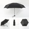 Sunshade Mini Capsule 5 Fold Umbrella Sun Folding Pocket Umbrella Dimensions 90cm Big Umbrellas