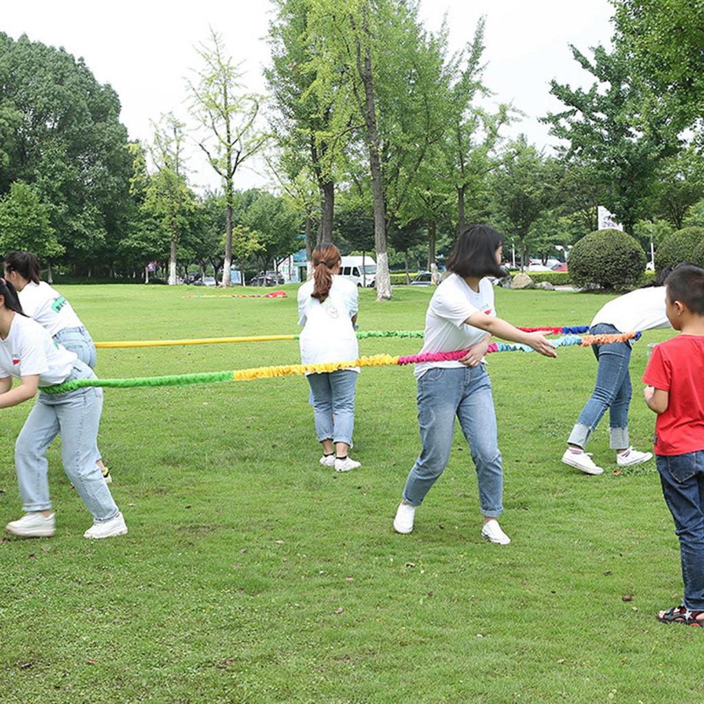 Кооперативная эластичная веревка эспандер для занятий в помещении детский сад