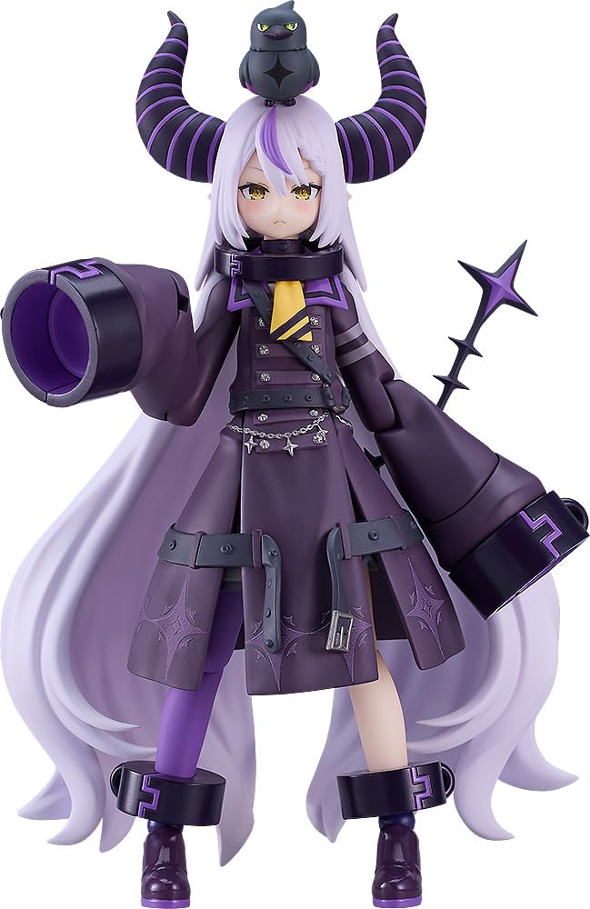 Figma Hololive Production Laplace Darkness Non-scale Plastic Painted Movable Figure