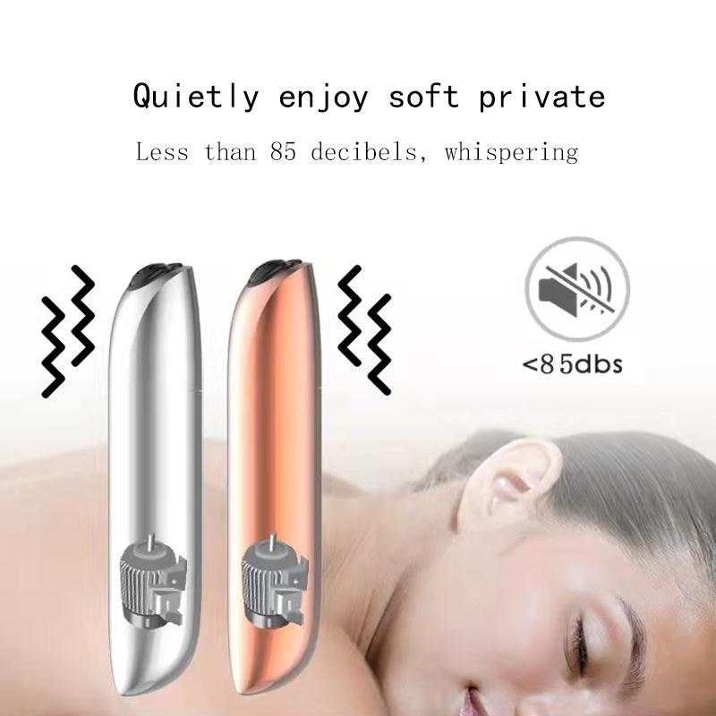 Мощный мини-вибратор-пуля 19 скоростей Дилдо Стимулирует женский клитор, влагалище, точку G Массажер Мастурбатор Секс-игрушки для взрослых 18 Женщин