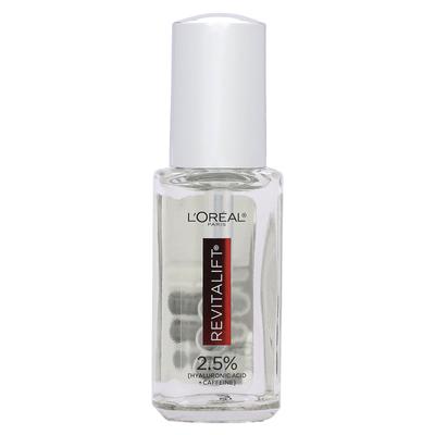 L'Oréal, Revitalift Derm Intensive, 2,5% [Гиалуроновая кислота + Кофеин] Сыворотка для глаз, Без отдушек, 20 мл (0,67 жидких унций)