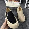 2025 Men Casual Canvas Shoes New Handsome Ultra Light Thick Bottom Rubber Sneakers Men Lazy Versatile Breathable  Shoes Summer