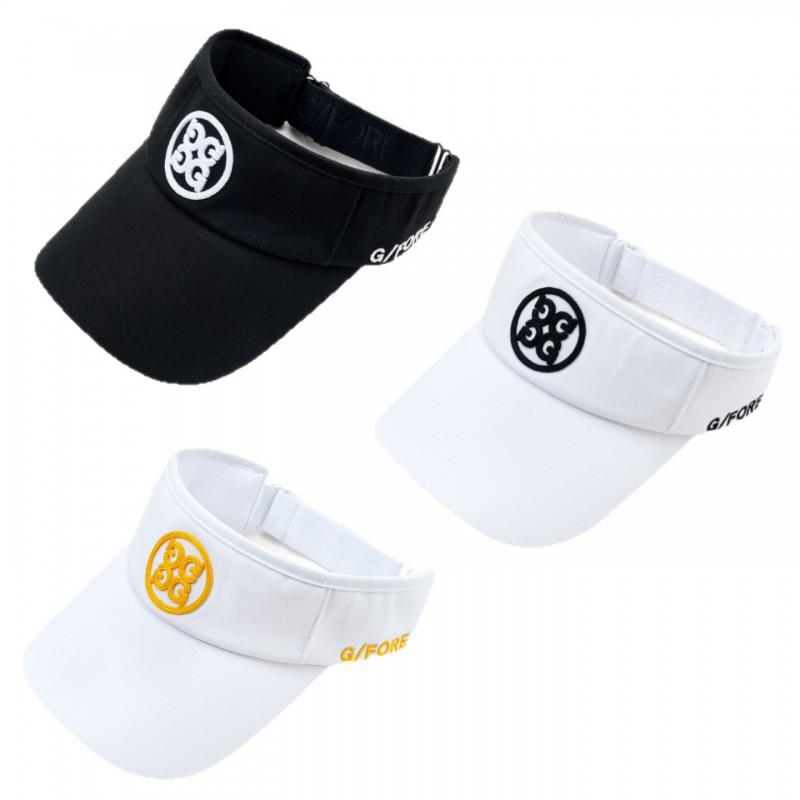Unisex Golf Cap Sun Protection Breathable Adjustable Visor Hat Outdoor Sports White Black Yellow