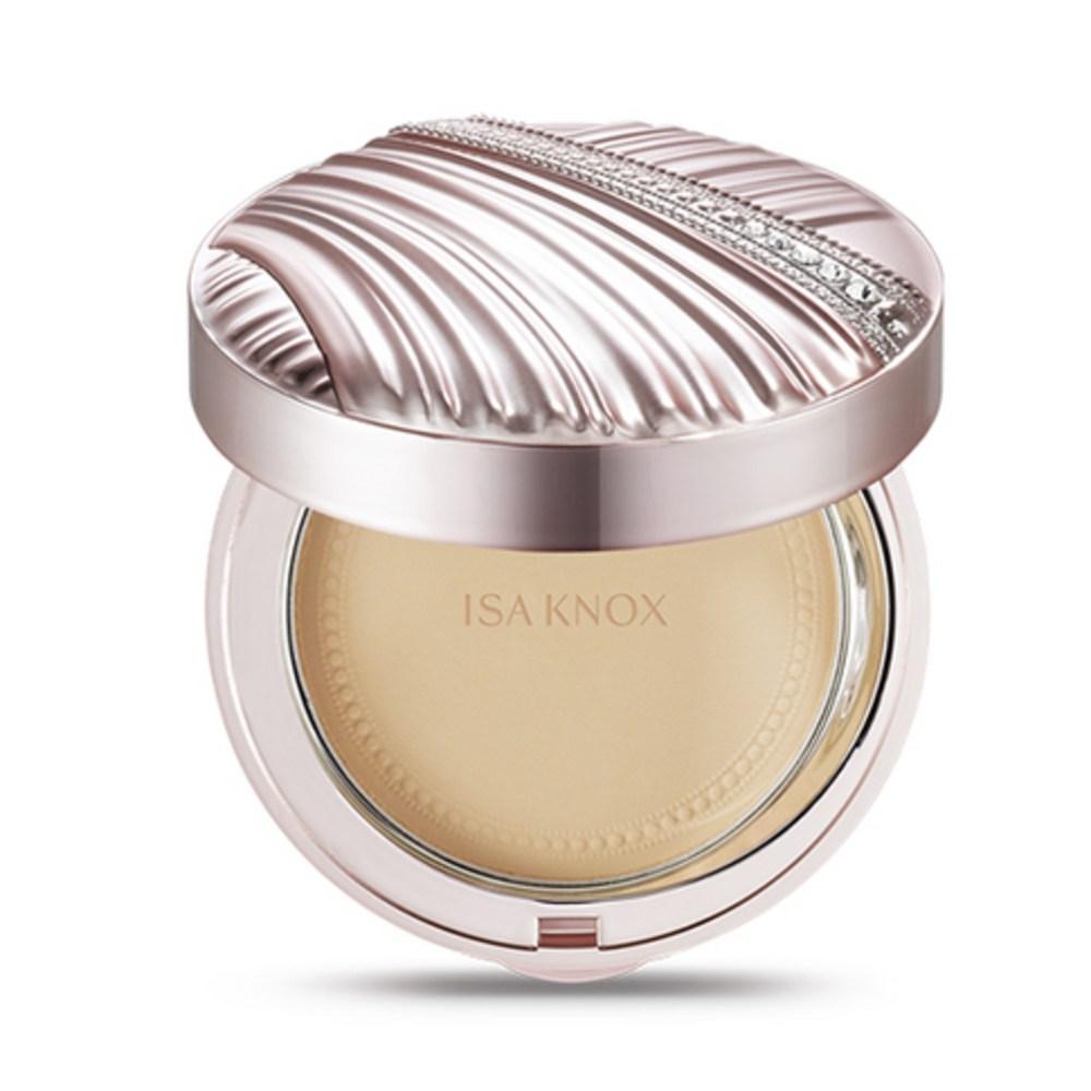 ISANOX Tervina AD Luxury Pact Original 14 г + сменный блок 14 г, нет. 21, 1 комплект