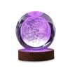 3D Crystal Ball Light Moon RGB with Remote Control CRYBALL-ST-RGBR