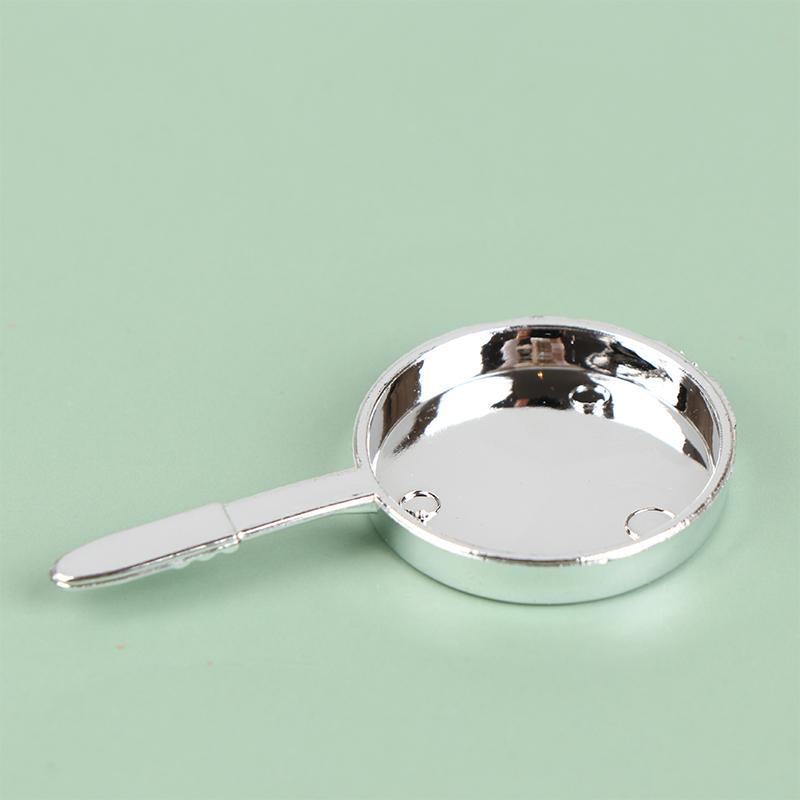 11Pcs/Set Dollhouse Miniature Spoon Fork Pot Utensils Model Kitchen Decoration