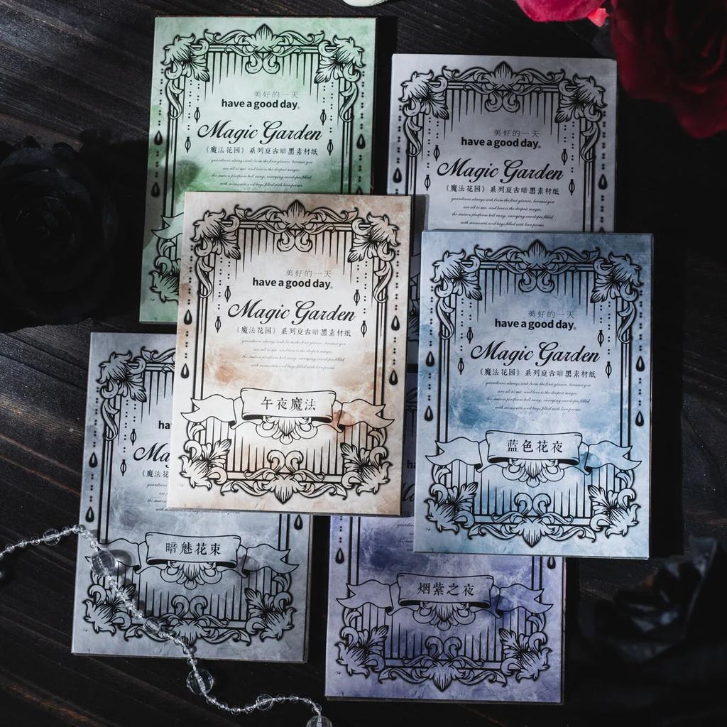 30 шт. винтажная декоративная бумага INS DIY дневник, альбом, материал для скрапбукинга, фоновая бумага ручной работы, принадлежности для ненужных журналов