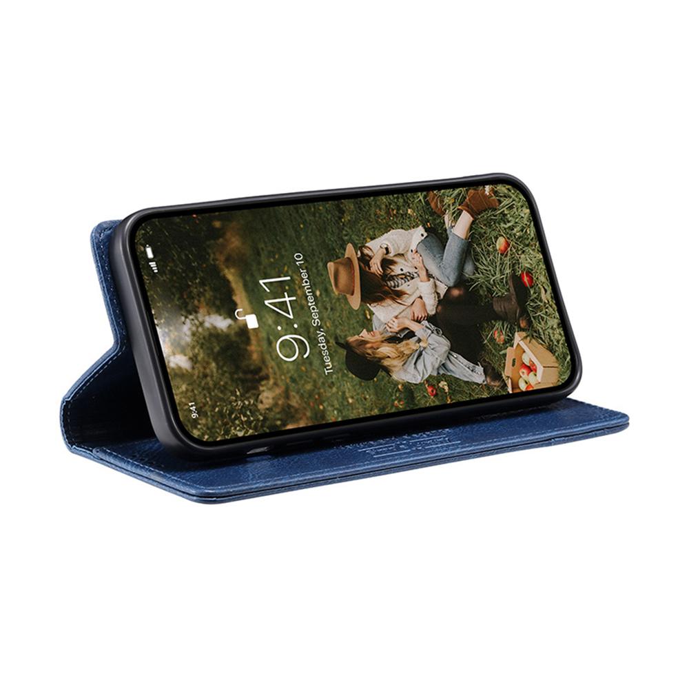 TTUDRCH Style 007 For Motorola Moto G86 5G Leather Case RFID Blocking Wallet Stand Phone Cover