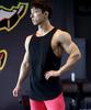 BOASTFIT Базовый глубокий фитнес без рукавов