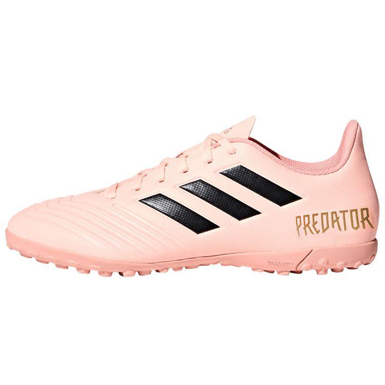 Adidas Predator Tango 18.4 TF Soccer Shoes Men Soccer Shoes Pink DB2142