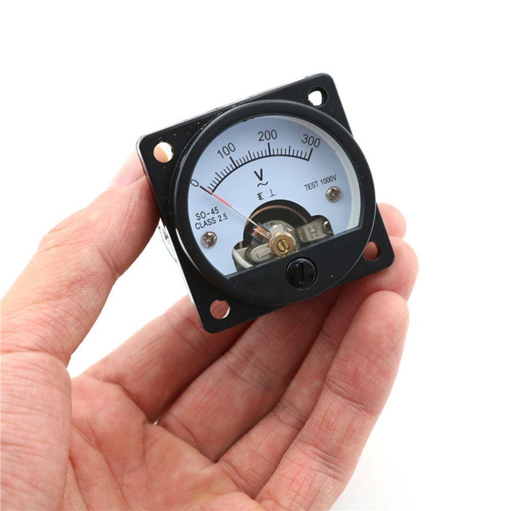 Meter Current Voltmeter Voltage Gauge Meter Voltmeter Gauge Voltmeter Pointer Voltmeter Volt Tester