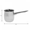 KINGHOFF KH-1208 TURKISH COFFEE BREWING PIECE 700ml