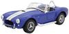 WELLY 1/24 Shelby Cobra 427 1965 (синий) Готовый продукт