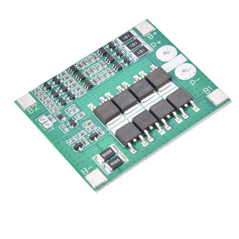 25A 12V Battery Pcm Charger Battery Bms Protection Circuit Board With Balan