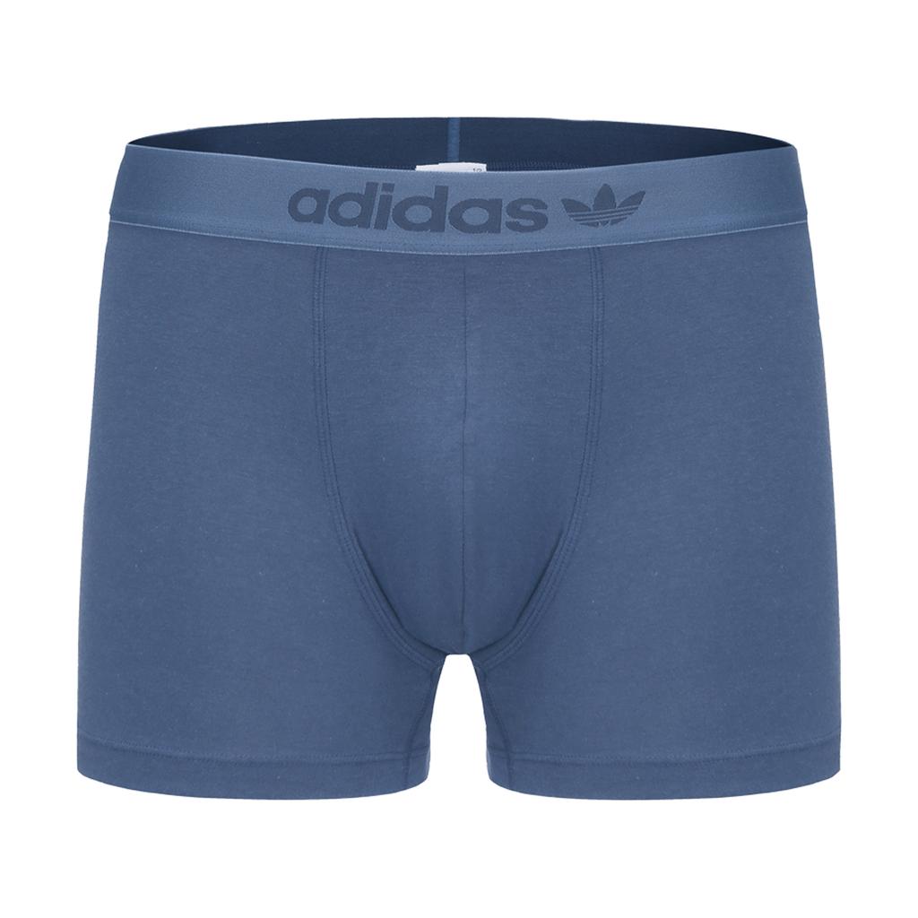 Adidas Трусы-боксеры Originals Logo Jacquard, 2 пары, мужское нижнее белье 4A4M51-951
