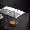 Stable Base Incense Stand Wooden Incense Tray Creative Incense Stick Holder  Home Ornament
