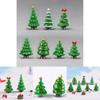 Очаровательная смола для рождественской елки Сделай сам Микроландшафт Миниатюрное украшение для садов