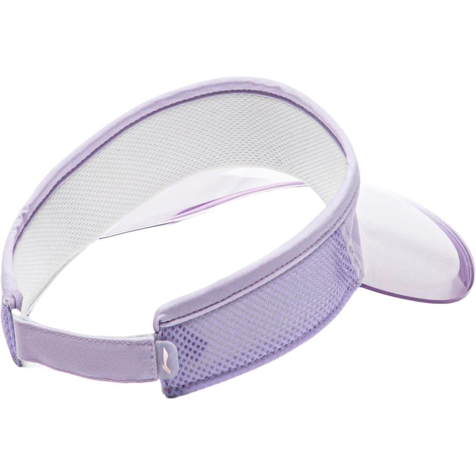 Солнцезащитная шляпа с принтом букв Li Ning, детские шапки светло-сиреневого цвета YMXU013-2